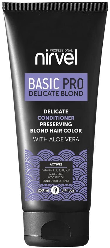 Кондиционер деликатный для сохранения цвета блонд с алоэ вера/ Delicate conditioner preserving blond hair color Кондиционер деликатный для сохранения цвета блонд с алоэ вера/ Delicate conditioner preserving blond hair color — фото 2