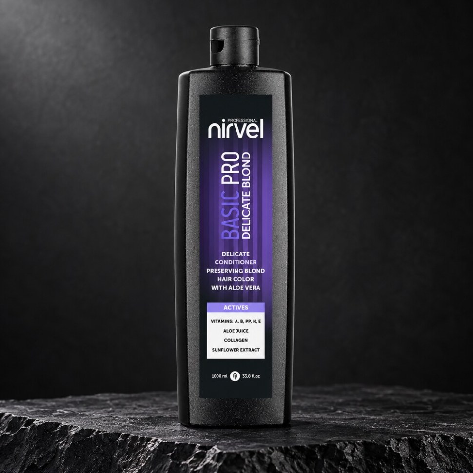 The conditioning is sensitive to preserve the color of the aloe blond faith/Delicate conditioner preserving blond hair color – Photo 1