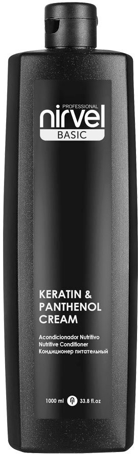 Кондиционер питательный с Кератином и Пантенолом Keratin &amp; Panthenol Nirvel