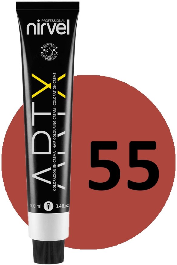 Nirvel ARTX Intensive red shades 55 - Photo 1
