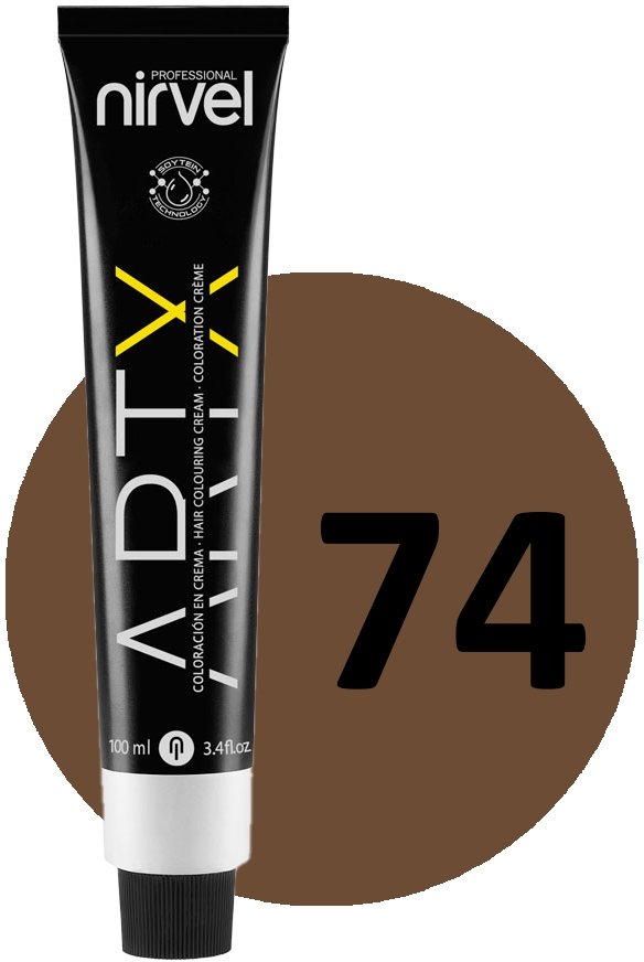 Nirvel ARTX Orekh (brown copper) shades 74 — Photo 1
