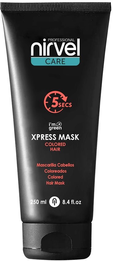 Xpress Mask Colored Air Nirvel Hair Mask Express