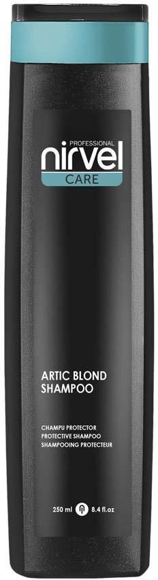 Шампунь для холодных оттенков блонд Artic Blond Shampoo Nirvel