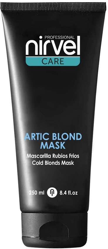 Маска для поддержания холодных оттенков блонд, востанавливающая Artic Blond Mask — фото 1