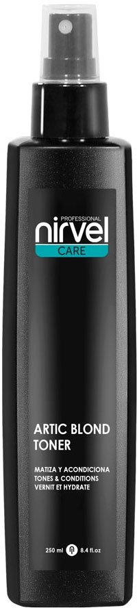Спрей кондиционер тонер для холодных оттенков блонд Artic Blond Toner Nirvel