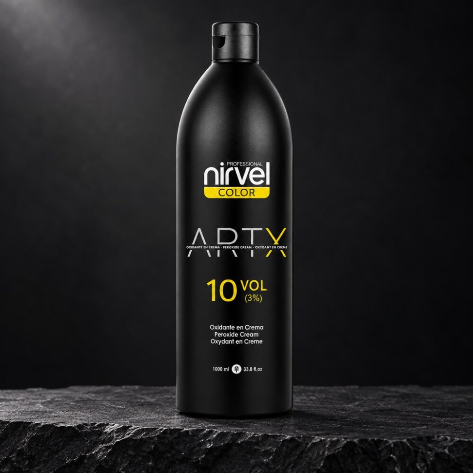 Nirvel ARTX Окислитель 3% (10 vol) — на чёрном камне Nirvel ARTX Окислитель 3% (10 vol) — фото 1