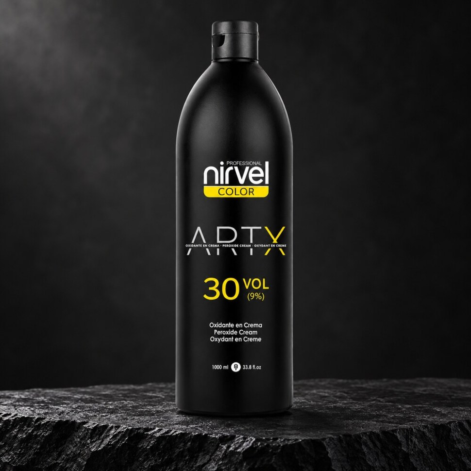 Nirvel ARTX Окислитель 9% (30 vol) — на чёрном камне Nirvel ARTX Окислитель 9% (30 vol) — фото 1