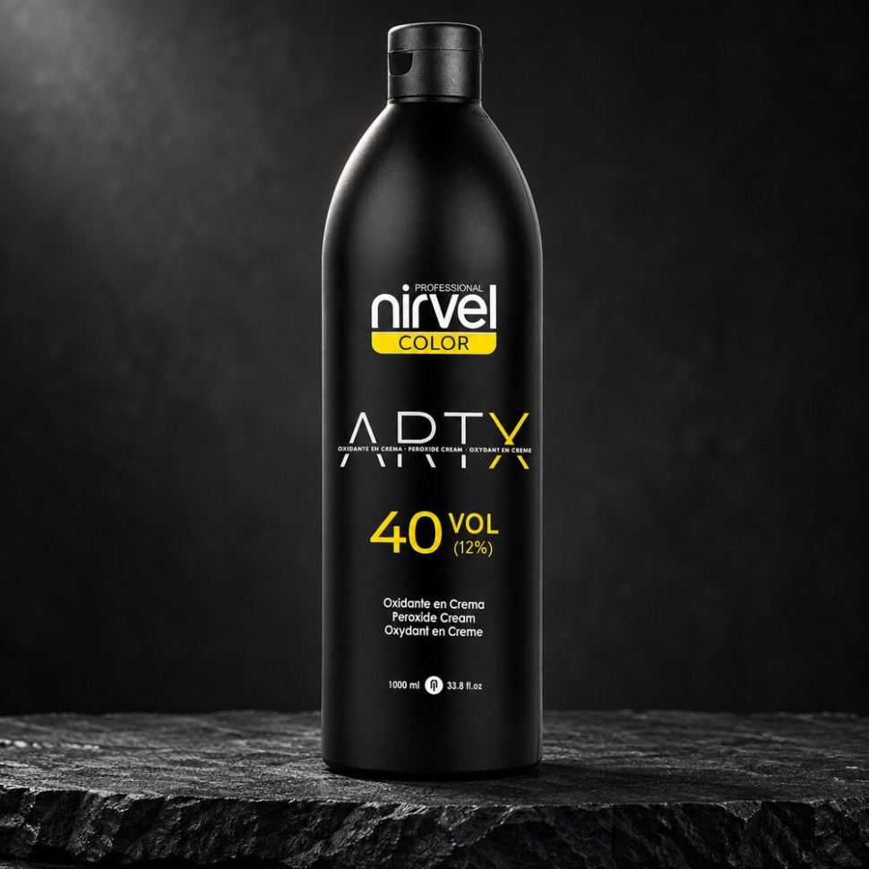 Nirvel ARTX Окислитель 12% (40 vol) — на чёрном камне Nirvel ARTX Окислитель 12% (40 vol) — фото 1