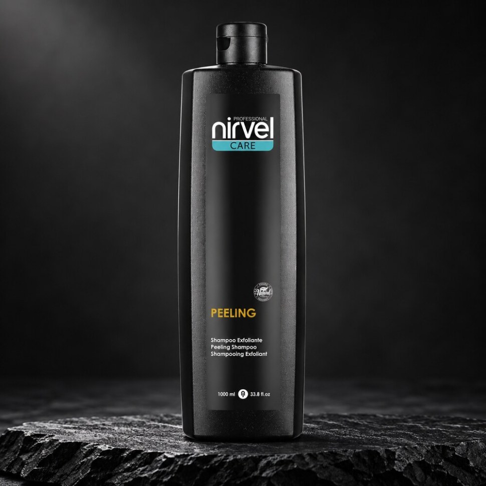 Piling shampoo before scalp therapy Nirvel Professional Peeling Shampoo — Photo 1