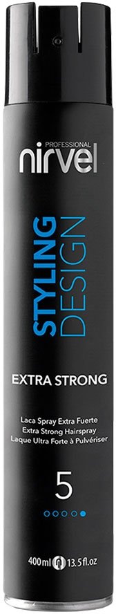 Лак для волос Экстра сильной фиксации Extra Strong Styling Nirvel — фото 1
