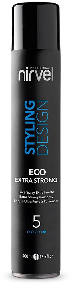 Лак для волос, жидкий Экстра сильной фиксации Eco Extra Strong Styling Nirvel