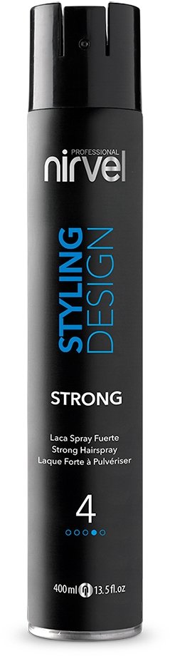 Лак для волос Сильной фиксации Strong Styling Nirvel