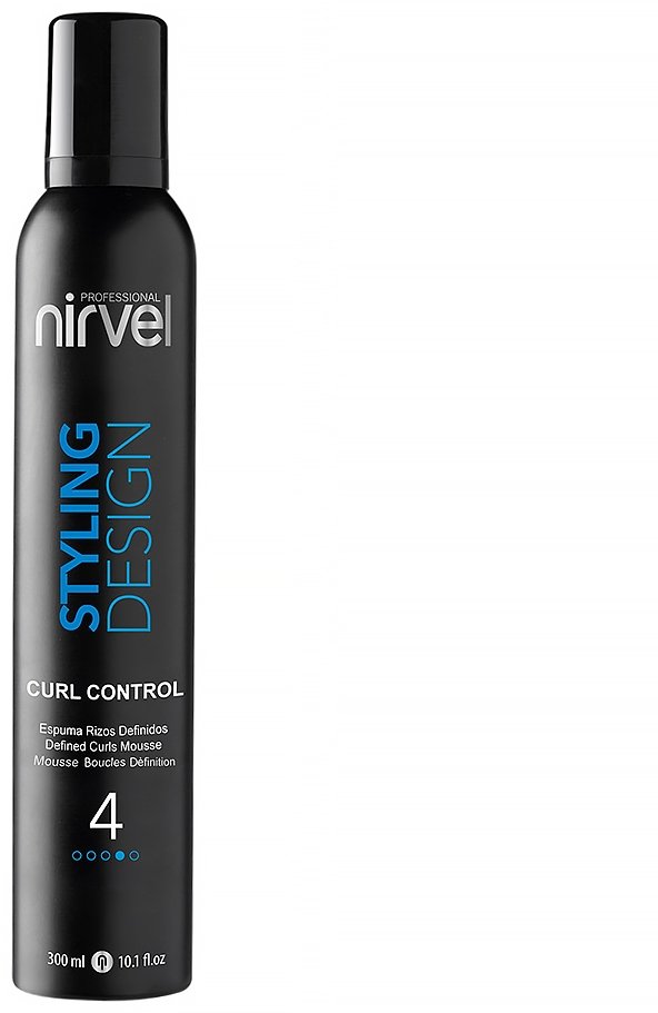 Мусс для локонов сильной фиксации Curl Control Nirvel — фото 1