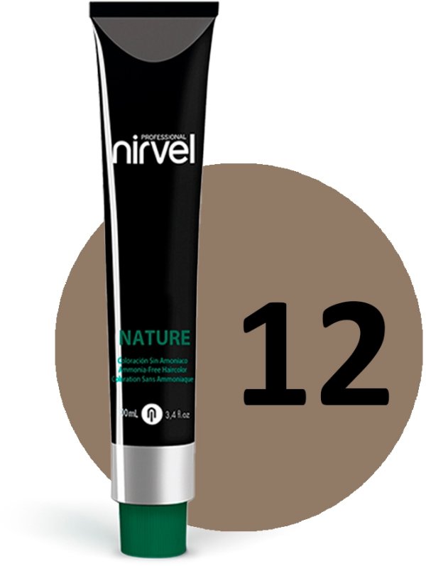 Nirvel NATURE Пепельный перламутровый ряд 12