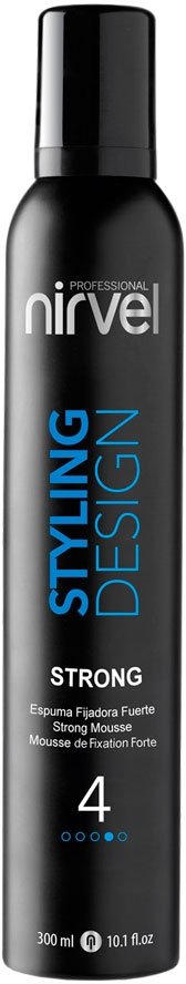 Мусс сильной фиксации NIRVEL Strong Mousse