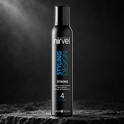 NIRVEL Strong Mousse Muse Mushroom