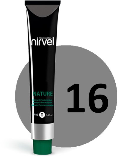 Nirvel NATURE Пепельный фиолетовый ряд 16