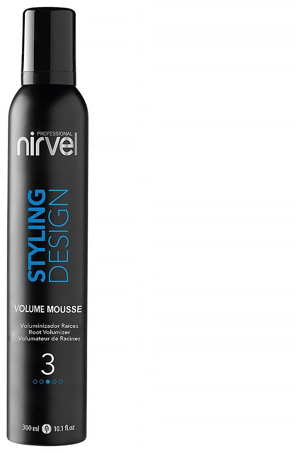 Мусс для прикорневого объема средней фиксации Volume Mousse Nirvel — фото 1