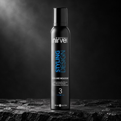 Mouss for the mid-term fixation volume of Volume Mousse Nirvel