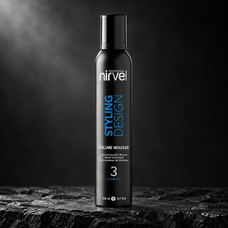 Muss for the mid-term volume of Volume Mousse Nirvel - Photo 1