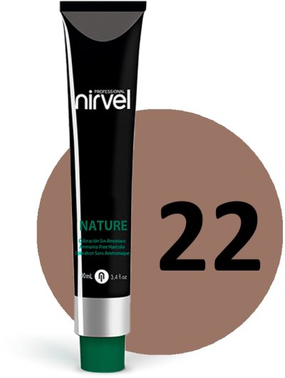 Nirvel NATURE Интенсивный перламутровый ряд 22