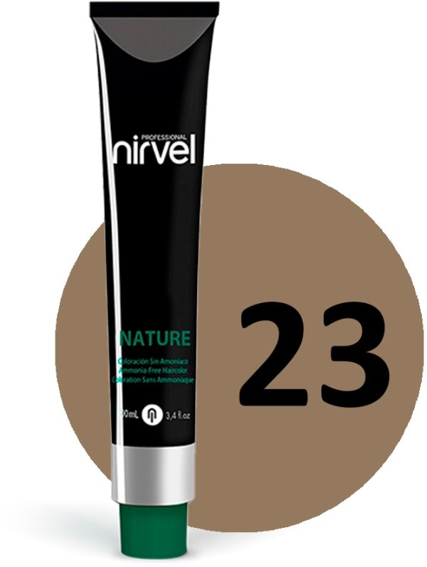 Nirvel NATURE Перламутровый золотистый ряд 23