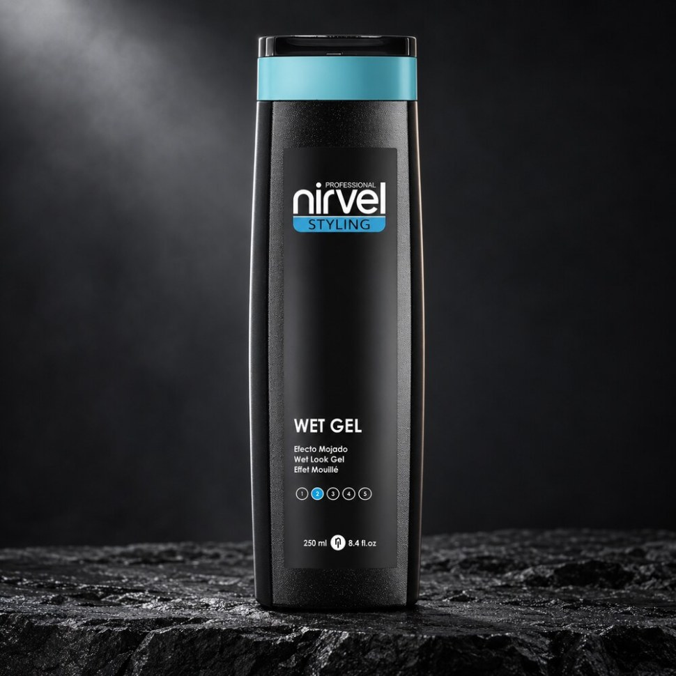 Гель для укладки с эффектом мокрых волос Wet Gel Nirvel — фото 1
