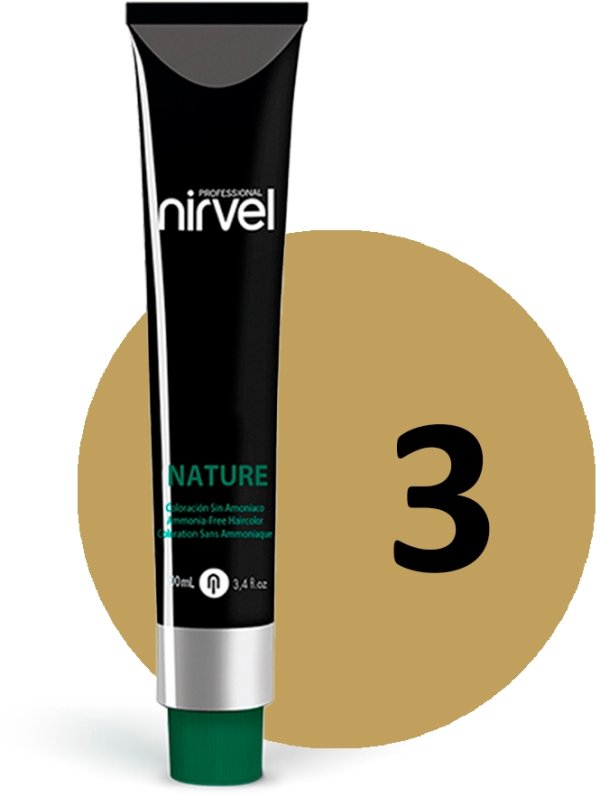 Nirvel NATURE Золотистый ряд 3