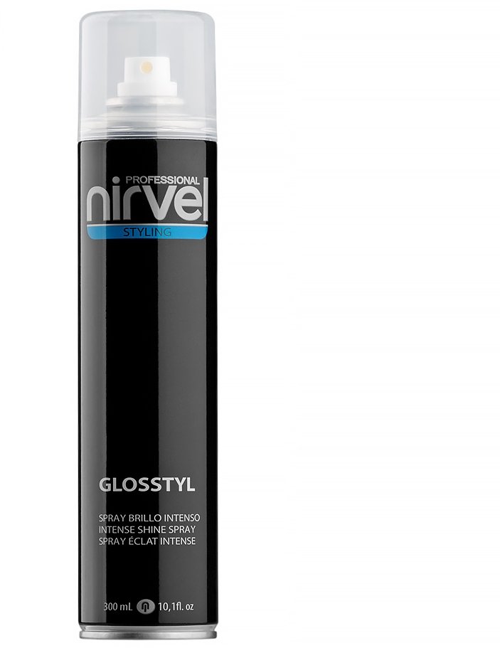 Лак для блеска NIRVEL Glosstyl / Hair Glow Spray — фото 1
