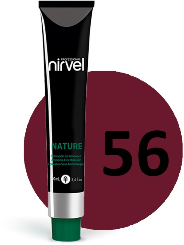Nirvel NATURE Красный фиолетовый ряд 56