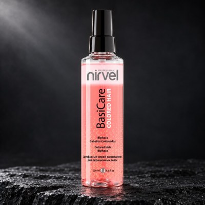 Двухфазный спрей-кондиционер для окрашенных волос Colored Hair Biphase Nirvel