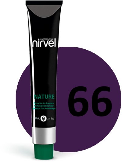 Nirvel NATURE Фиолетовый ряд 66
