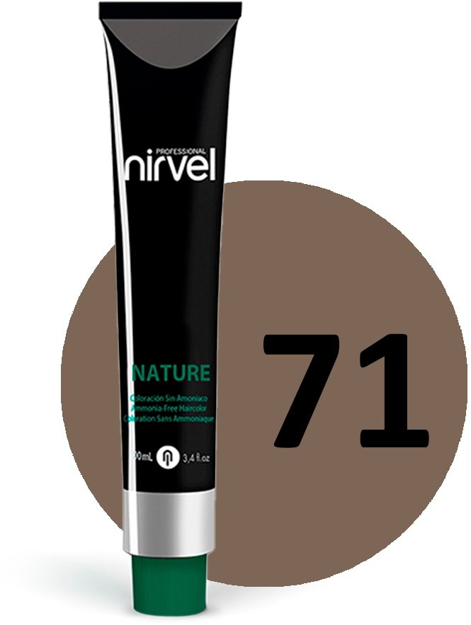 Nirvel NATURE Brown ash shade range 71 - Photo 1