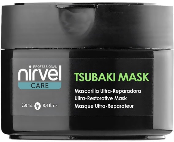 Tsubaki Mask Nirvel dry and damaged hair mask - Photo 1