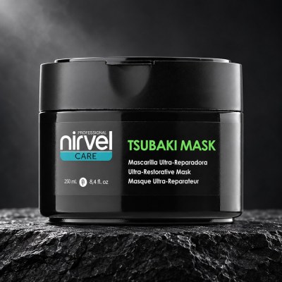 Tsubaki Mask Nirvel dry and damaged hair mask