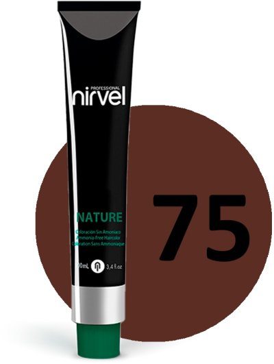 Nirvel NATURE Коричневый красный ряд 75