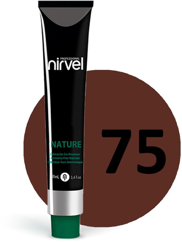 Nirvel NATURE Коричневый красный ряд 75