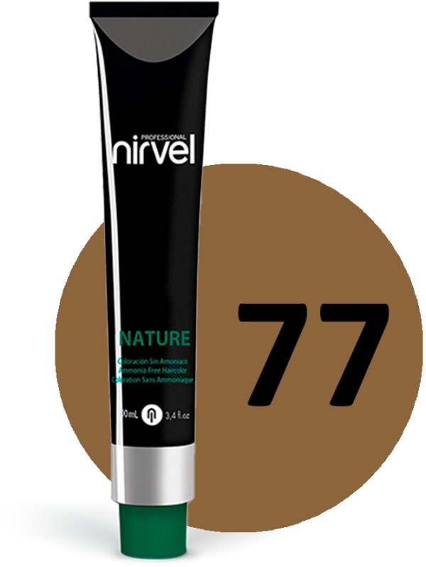 Nirvel NATURE Интенсивный коричневый ряд 77