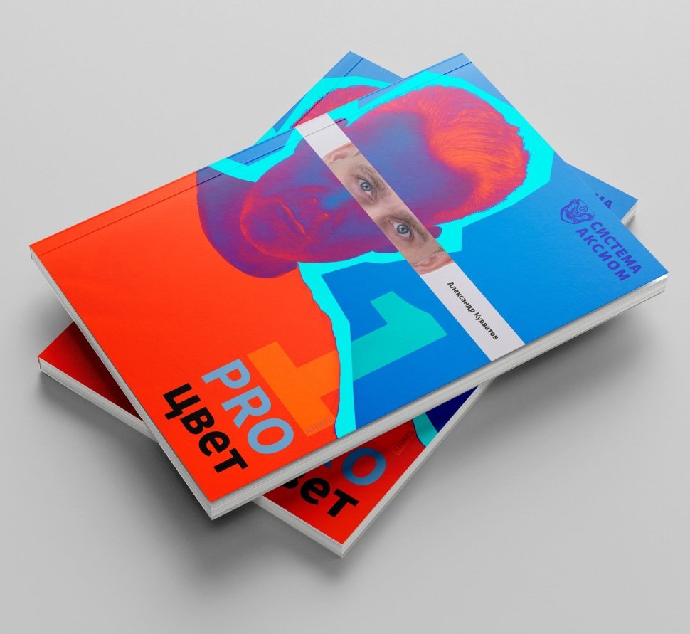 Книга "PRO цвет. Том 1" Книга "PRO цвет. Том 1" — фото 1