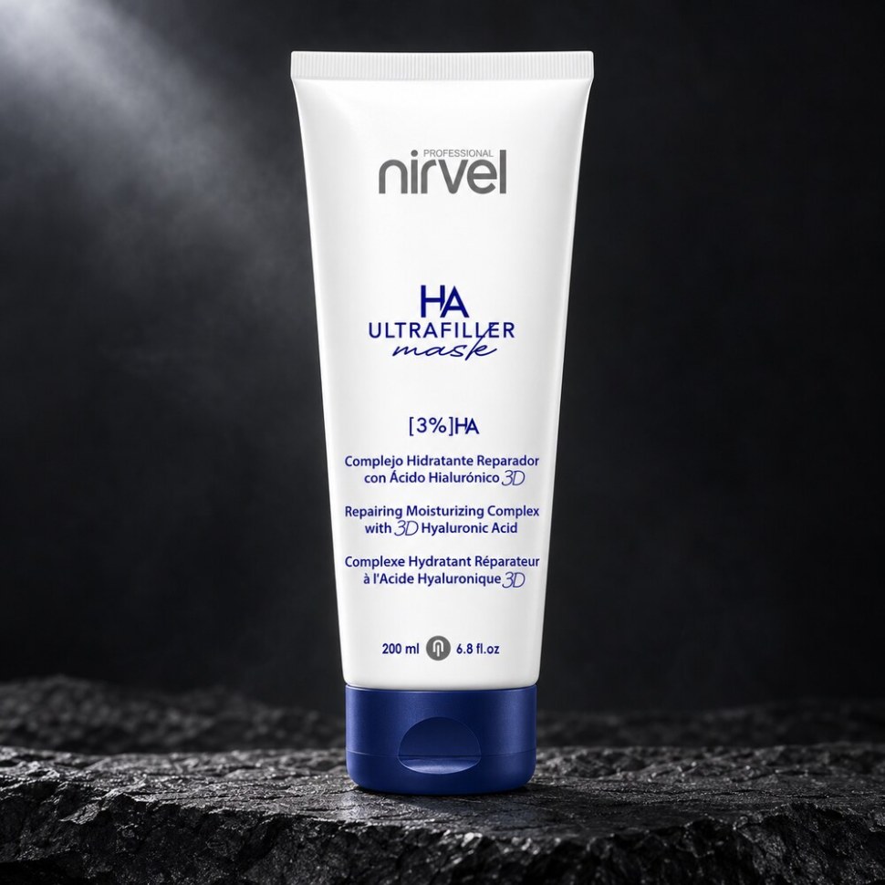 Nirvel HA Ultrafiller Mask — маска для волос с гиалуроновой кислотой — фото 1