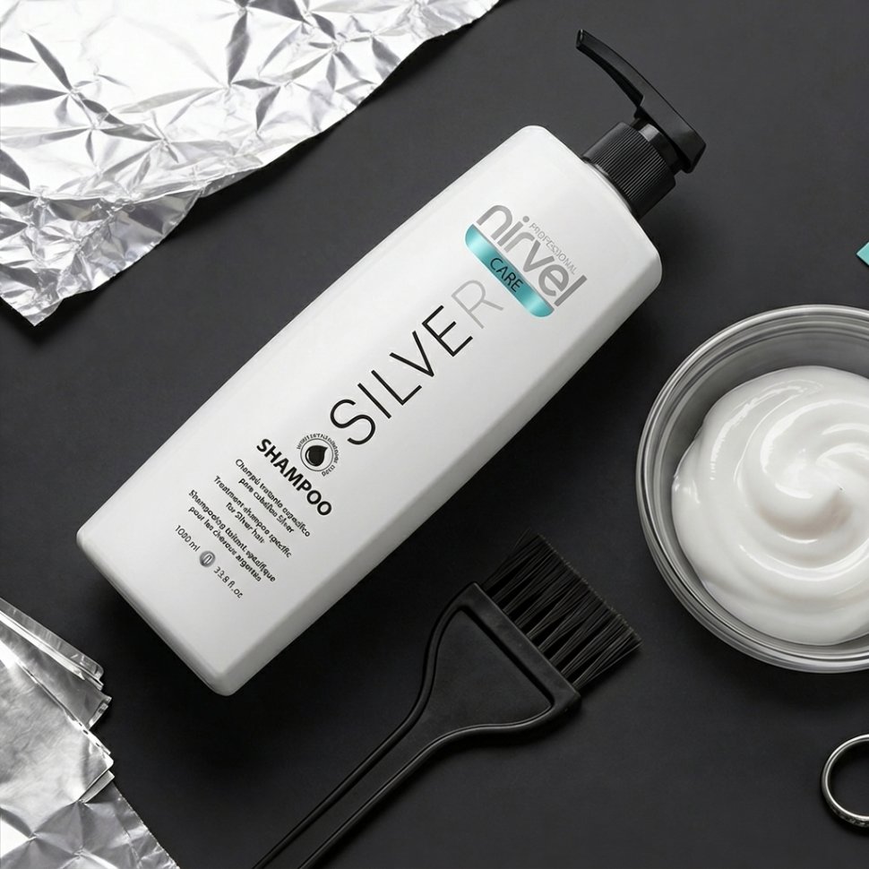 Nirvel Silver Shampoo Nirvel Silver Shampoo — фото 3