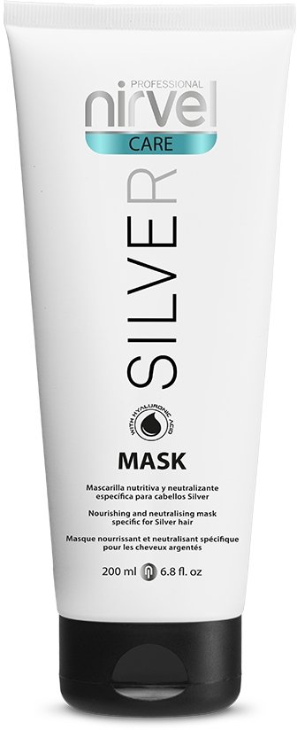 Nirvel Silver Mask