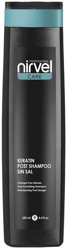 NIRVEL Keratin Shampoo Post Восстанавливающий кератиновый шампунь NIRVEL Keratin Shampoo Post Восстанавливающий кератиновый шампунь — фото 1