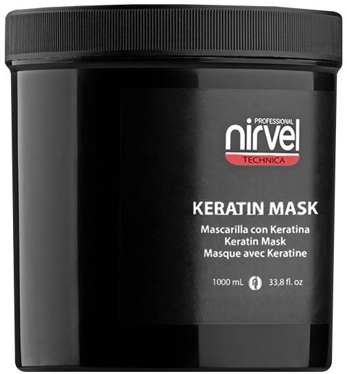  NIRVEL Keratin Mask Восстанавливающий кератиновый шампунь 1 — фото 2