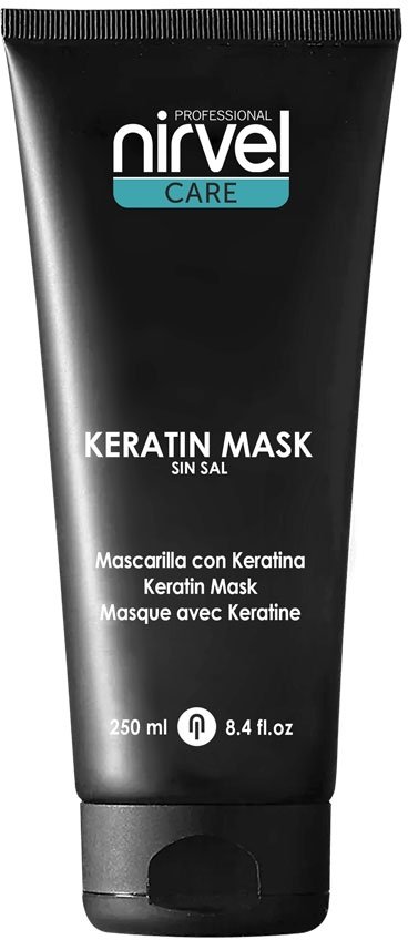  NIRVEL Keratin Mask Восстанавливающий кератиновый шампунь 1 — фото 1