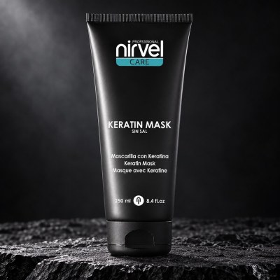NIRVEL Keratin Mask Recovering Ceratin shampoo 1