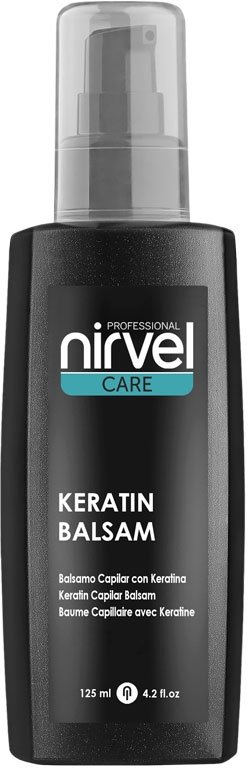 Nirvel Keratin Balsam кератиновый несмываемый бальзам с термозащитой