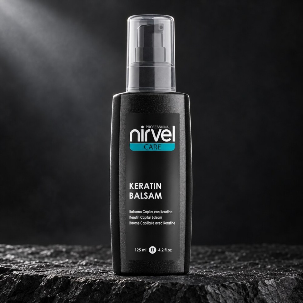 Nirvel Keratin Balsam Ceratin-free, thermal-protected balm — Photo 1