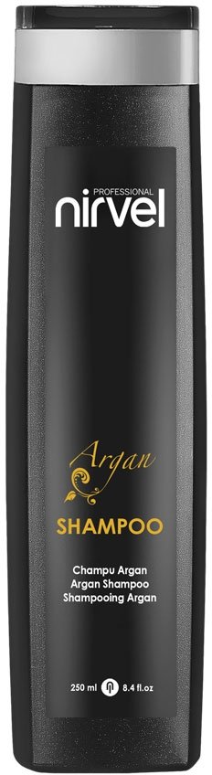 Nirvel Argan Shampoo — шампунь с аргановым маслом для сухих и повреждённых волос