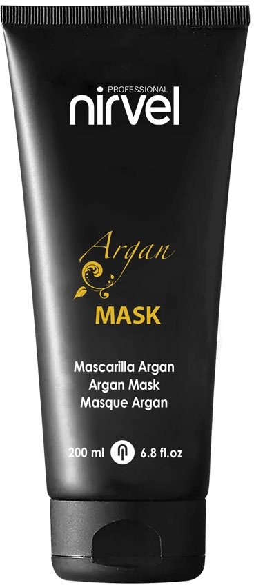Nirvel Argan Mask — маска с аргановым маслом для сухих и повреждённых волос